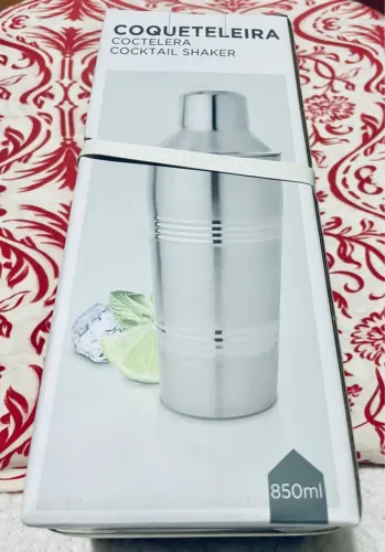 Coqueteleira Cocktail Shaker 850ml