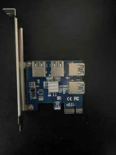 Placa PCI-E USB 3.0 *NOVA*