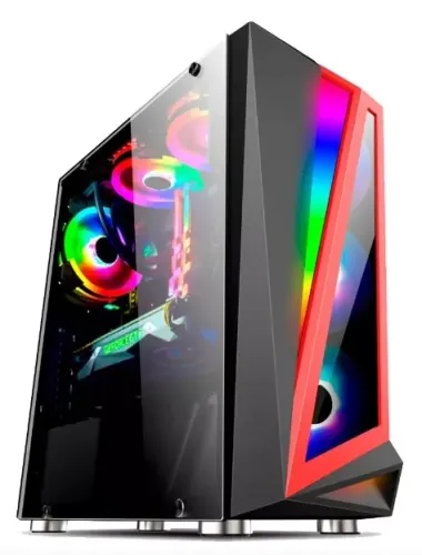 Gabinete Gamer BG-040 com fita ARGB Preço de Fábrica