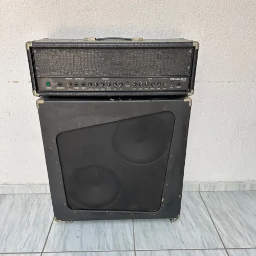 Amplificador Ibanez Tone Blaster TB-100 HDG + Caixa Com 2 Falantes de 12 polegadas Meteoro
