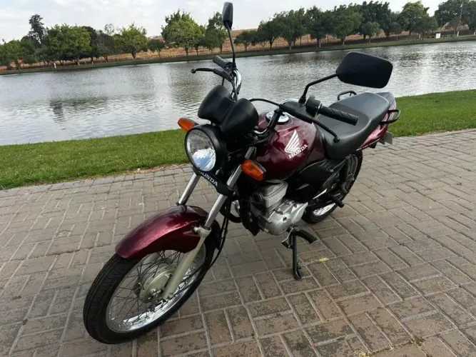 HONDA CG 150 FAN ESI 2012