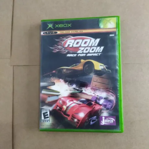 Jogo Room Zoom Original para Xbox Clássico
