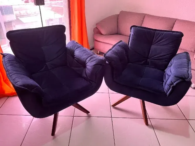 vendo poltrona  giratoria 