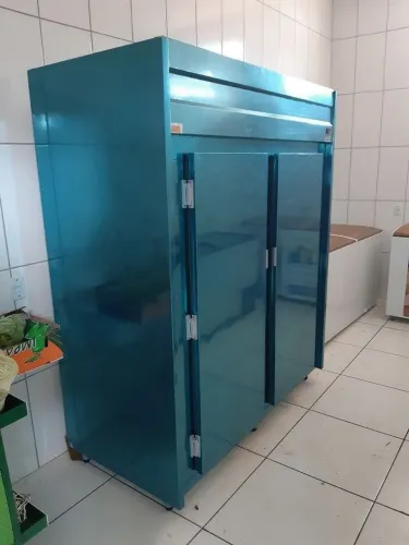 Mini câmara fria 600Kg Chimafrio - Marcos
