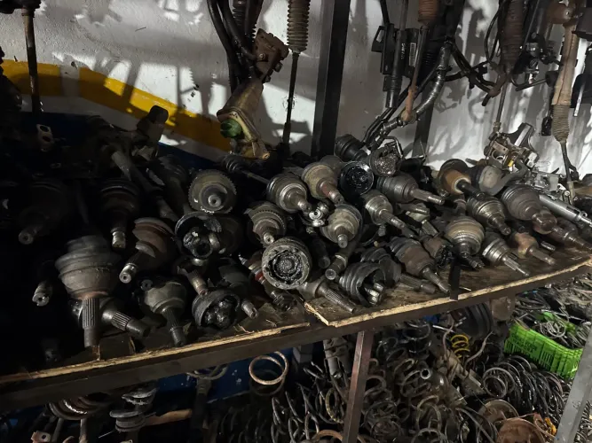 Semi-eixos  vários carros e caminhonetes 