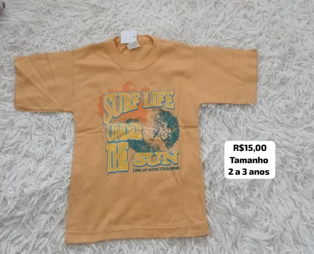 Camiseta infantil