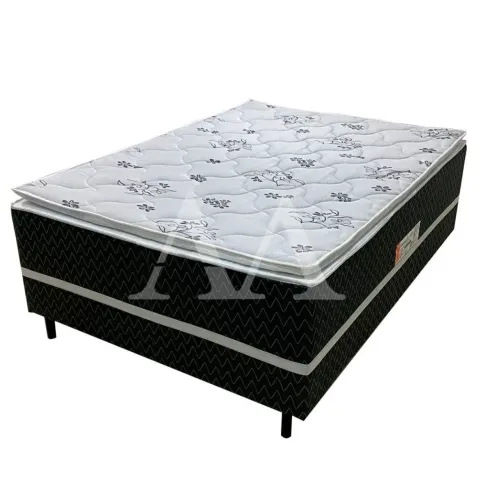 CAMA BOX CASAL COM FRETE GRÁTIS.