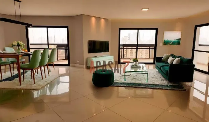 Apartamento com 4 dormitórios para alugar, 316 m² - Centro - Sorocaba/SP