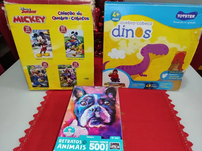 Quebra cabeça infantil