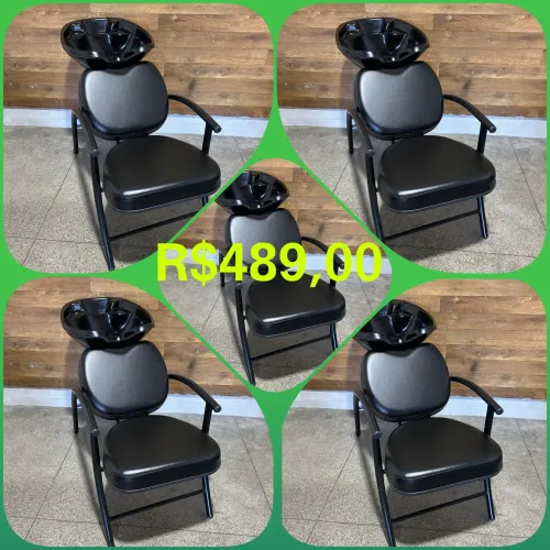 Cadeira Lavatório para Salão de Beleza - Promoção!