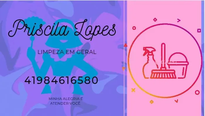 Estou disponível para diárias, e também mensal 
