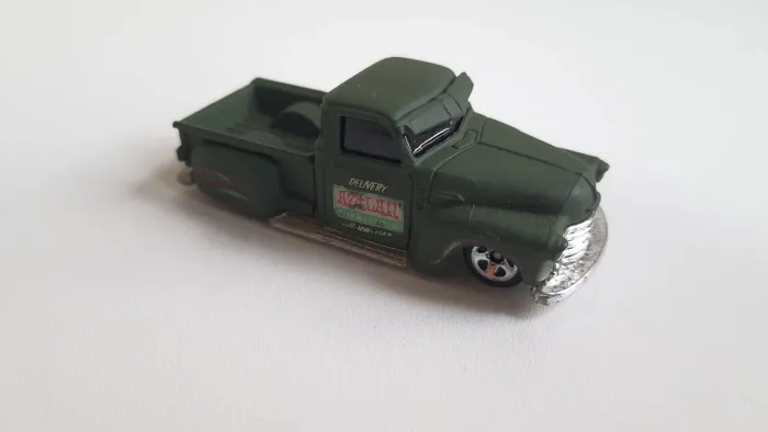 Hot Wheels La Troca 1950 Caminhonete Chevrolet Miniatura