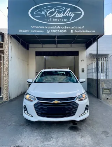 Chevrolet Onix 1.0 Turbo Flex Plus Premier 2 Automático
