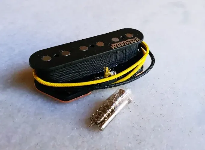 Captador de ponte Wilkinson WVTB Alnico para Telecaster / NOVO