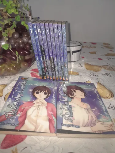 As estrelas cantam 1 ao 11 completo mangá shoujo panini leia descrição 