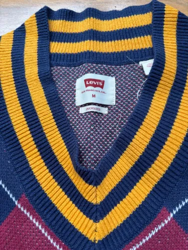 Suéter Levi's Oversized - Estilo e Conforto