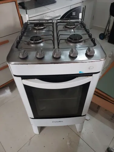 FOGÃO ESMALTEC 