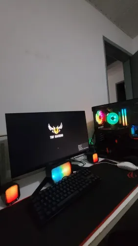 PC Gamer Completo! Ryzen 7, SSD Nvme 1Tb, 16 GB RAM 3.200 MHz, RTX 6GB, TUF Gaming B550M 