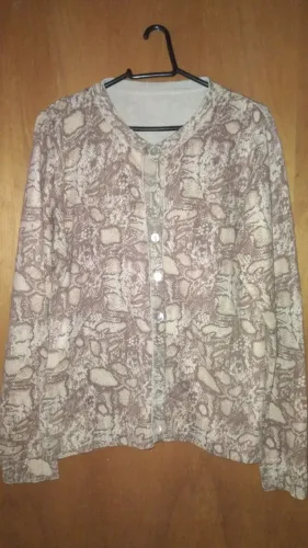 Cardigan Animal Print
