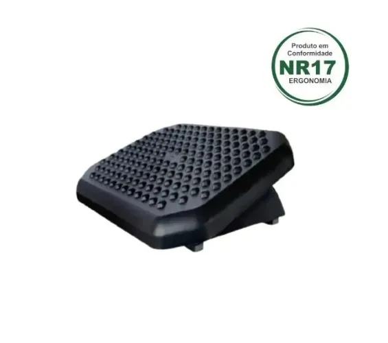 Apoio Ergonômico para os Pés - Conforto e Postura Correta no Trabalho! 