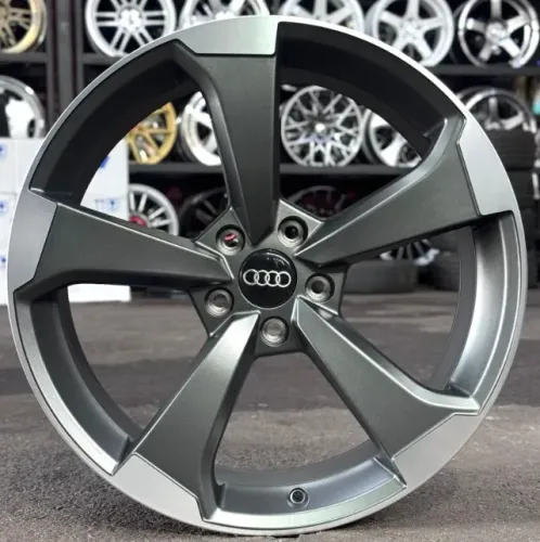Rodas RS3 aro 19 tala 8.5 furação 5x112