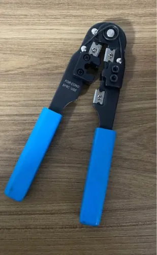 Crimpadora de Rede RJ45 8P8C