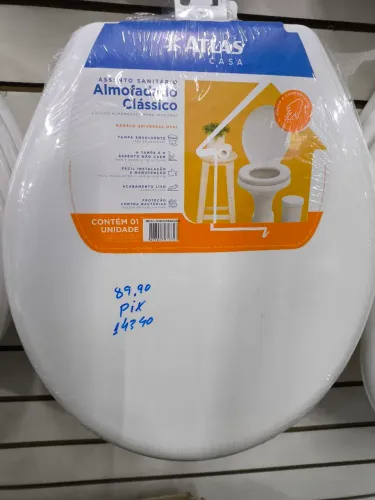 Assento Sanitário Atlas a partir R$29,90