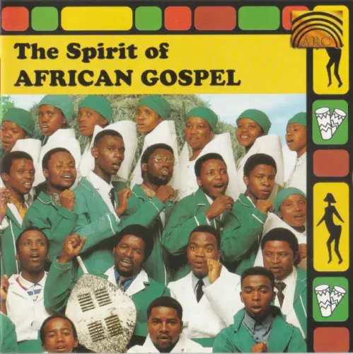 CD - Vários Artistas - The Spirit Of African Gospel - 1996 - ARC Music - Austria