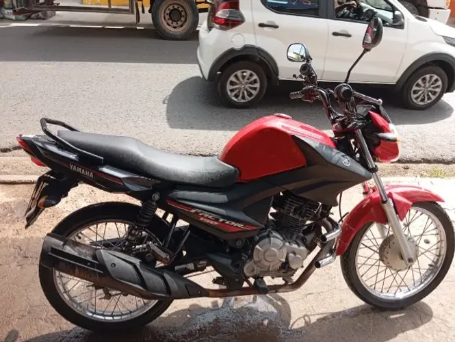 Yamaha Ybr Factor 150 e 2017 flex vermelha valor 9.500