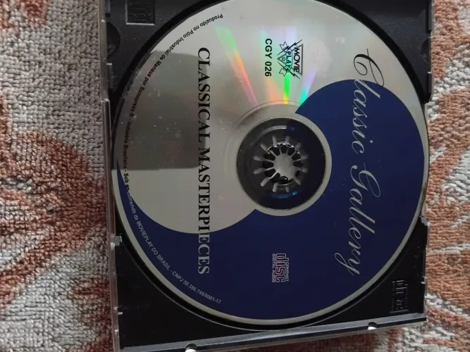 CD Classic Gallery - Classical Masterpieces