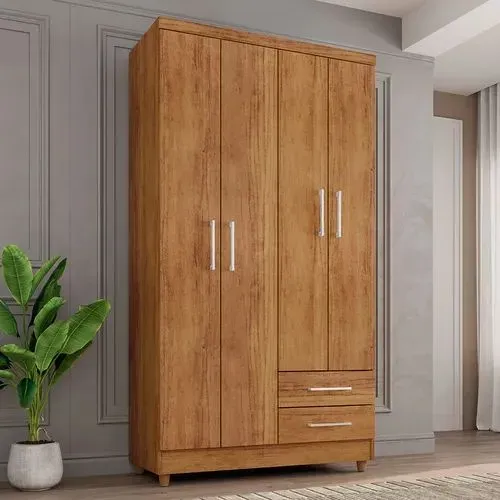 Promoção Guarda Roupa Marrom - 15/10