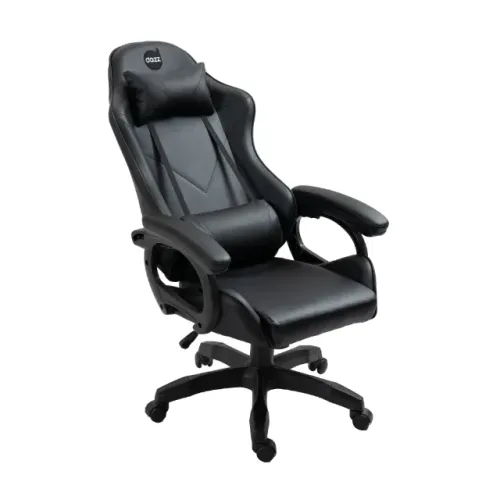 (Loja Física) (Nova) Cadeira Gamer Dazz X-Rocker, Preta, até 100KG, Pistão á Gás - ANJ-072