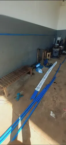 Multi Soluções Rede de Ar comprimido e Água quente/fria tubo Ppr 61 99