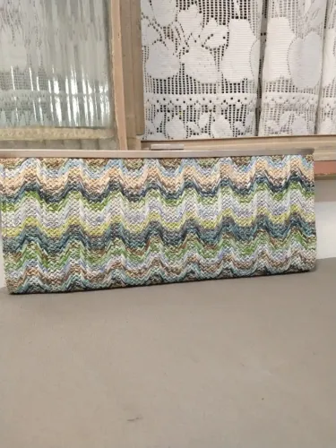 Bolsa Feminina de Mão em Palha Natural