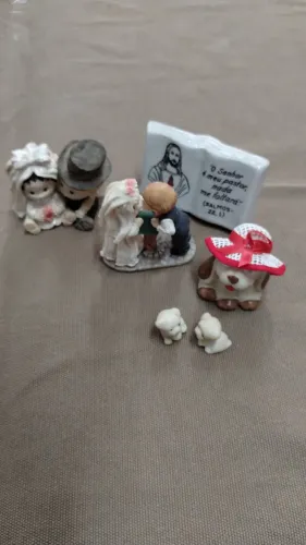 Peças decorativas estilo ( 6 )