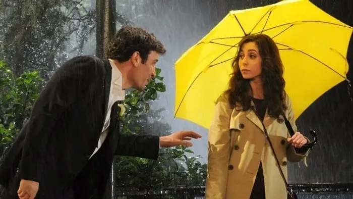 Guarda-chuva Amarelo Automático How I Met Your Mother | Fazzoletti NUNCA USADO !!