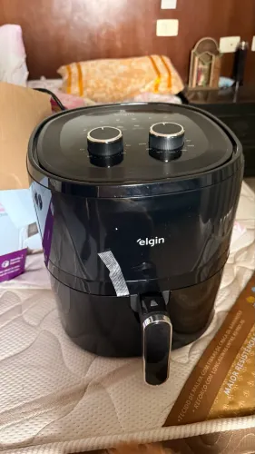 Airfryer Space 5 Elgin 5l 1700w Fritadeira Elétrica