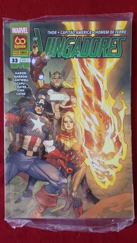 Vingadores 33 Panini LACRADO CTCRXX