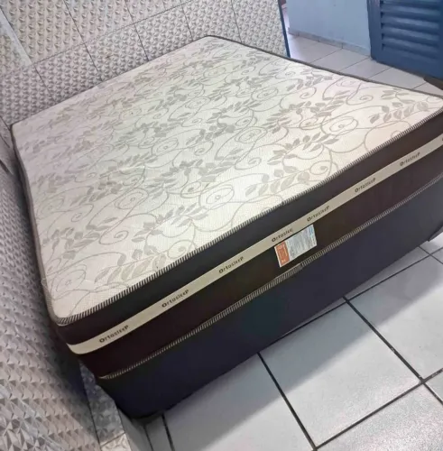 Colchão semiortopedico Ortosleep Conforto e Qualidade