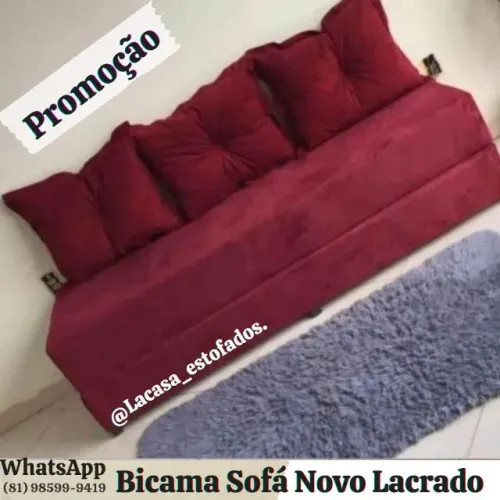 Sofá Cama Bicama - Novo