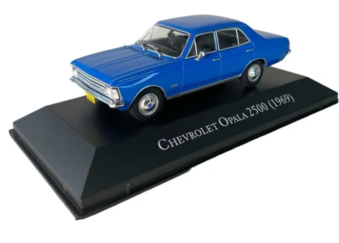 Miniatura Chevrolet Opala 2500 (1969) - Colecionável escala 1/43