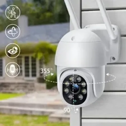 câmera wifi celular 2mp Externa ip 1080 p  fullhd visão noturna infravermelho  YOOSEE 9384