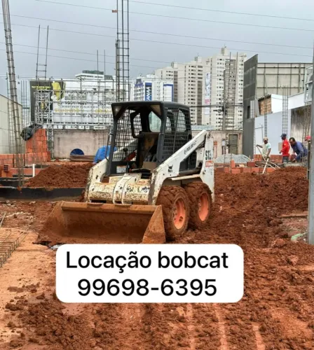 Locação de Bob cat