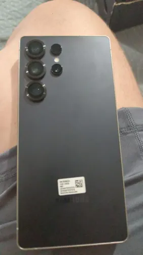 Galaxy s25 ultra mais novo do site dos que nao estão lacrados!!!