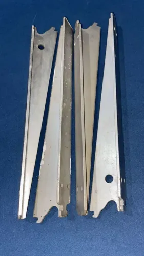 Suporte para trilho cremalheira de Alumínio