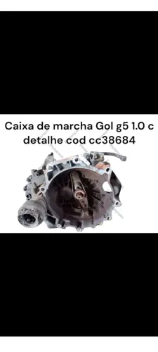 Caixa de marcha Gol g5 1.0 c detalhe