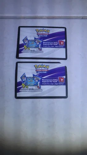 Cartões de Pokémon Online