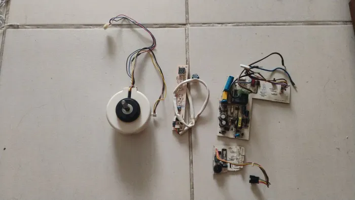 Peças ar split evaporadora Consul Modelo cbv07bbbna 