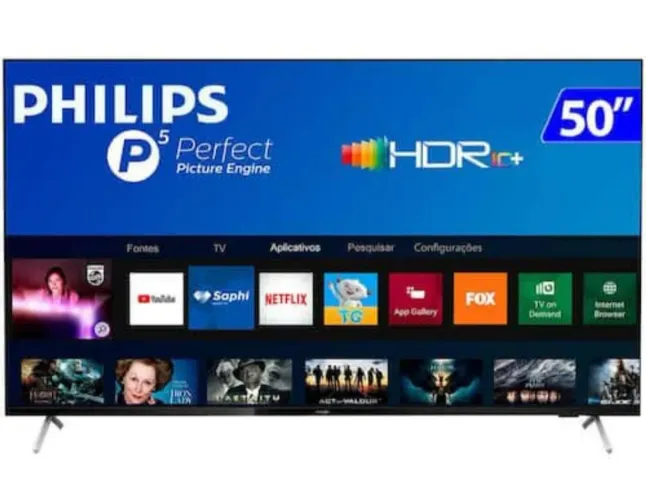 Tv Philips 50" Só Audio (pra peça ou concerto)