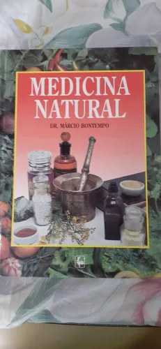 Livro Medicina Natural